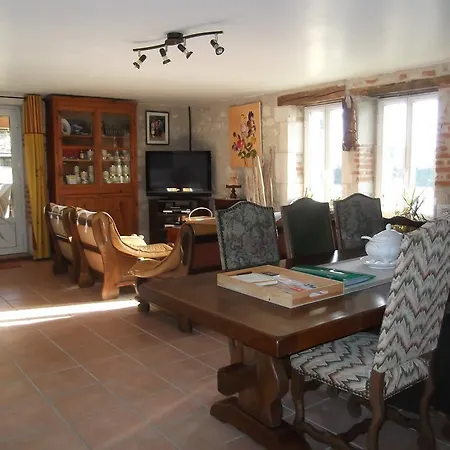Chambres D'hotes Moulin De Rigoulieres Отель типа 