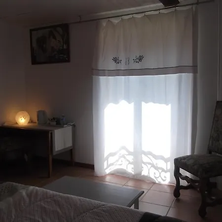 Chambres D'hotes Moulin De Rigoulieres Отель типа 