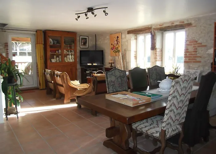 Chambres D'hotes Moulin De Rigoulieres Bed & Breakfast