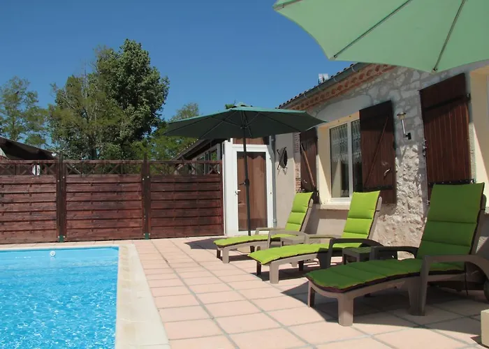 Chambres D'hotes Moulin De Rigoulieres Bed & Breakfast Saint-Sylvestre-sur-Lot