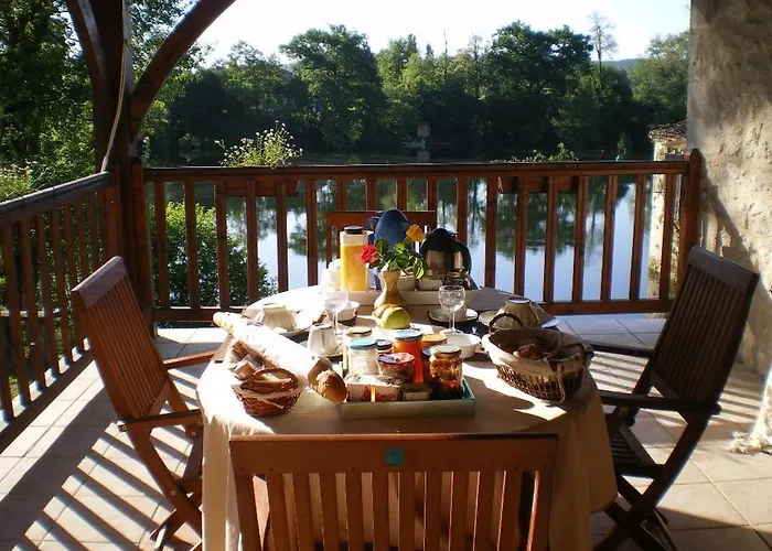 Chambres D'hotes Moulin De Rigoulieres Saint-Sylvestre-sur-Lot