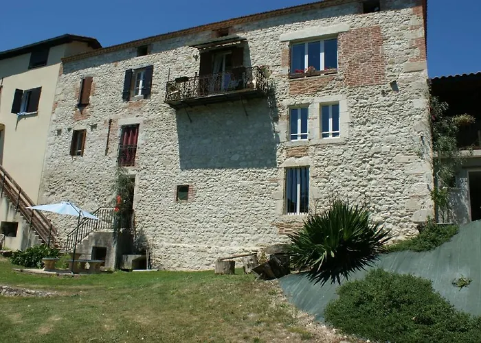 Chambres D'hotes Moulin De Rigoulieres