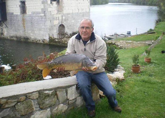 Bed & Breakfast Chambres D'hotes Moulin De Rigoulieres