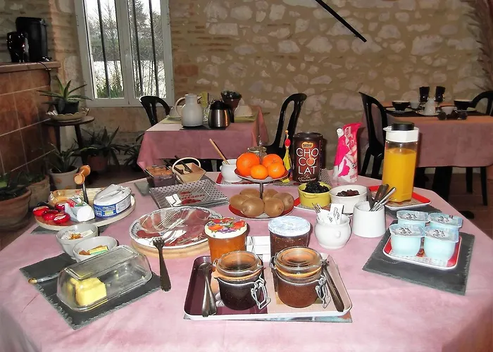 Bed & Breakfast Chambres D'hotes Moulin De Rigoulieres Saint-Sylvestre-sur-Lot
