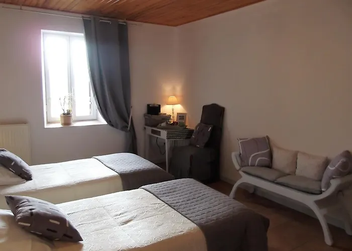 Chambres D'hotes Moulin De Rigoulieres Bed & Breakfast